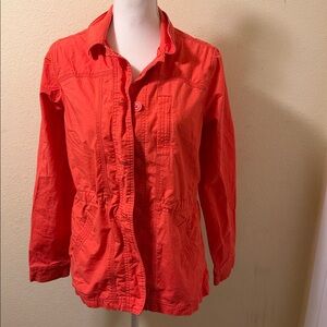 Eddie Bauer size small women’s coral jacket